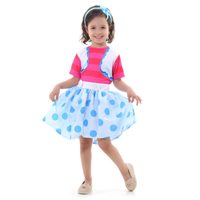 Imagem da oferta Fantasia Infantil Boneca Azul e Rosa - Sulamericana