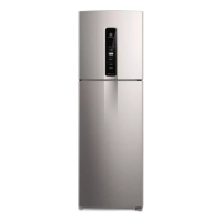 Imagem da oferta Geladeira Electrolux Frost Free Duplex Autosense Inox If45s