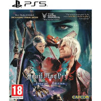 Imagem da oferta Jogo Devil May Cry 5 Special Edition Ps5 Midia Fisica