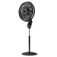 Imagem da oferta Ventilador de Coluna Mallory Max Control Preto e Grafite - 127V