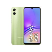 Imagem da oferta Smartphone Samsung Galaxy A05 128GB Verde 4G Octa-Core 4GB RAM 67 Câm Dupla + Selfie 8MP