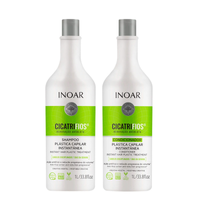 Imagem da oferta Kit Inoar Cicatrifios Renovação Absoluta Shampoo + Condicionador 1l - Danny Cosmeticos