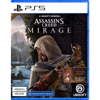 Imagem da oferta Jogo Playstation 5 Assassin's Creed Mirage Mídia Física