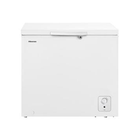 Imagem da oferta Freezer Horizontal Hisense 198 litros FC257NW 1 Porta