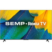 Imagem da oferta Smart Tv Led 50 Rk8600 Roku tv 4k Uhd Hdr Wifi Dual Band Semp 110V/220V