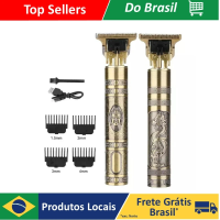 Imagem da oferta Máquina de Cortar Cabelo e Barba Dafushop Profissional