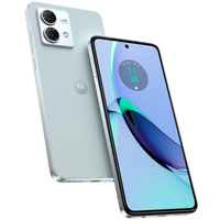 Imagem da oferta Smartphone Motorola Moto G84 5G Azul com Vegan Leather 256GB 8GB + 8GB RAM Boost Tela de 6.5\"e Processador Snapdragon 6