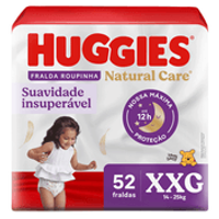 Imagem da oferta 40% OFF na segunda unidade Huggies + cupom