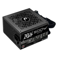 Imagem da oferta Fonte Gamer Rise Mode Zeus 500W PFC Ativo Preto - RM-PSU-01-WT-500