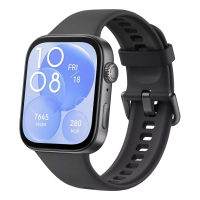 Imagem da oferta Smartwatch Huawei Watch Fit 3 Preto Desenho da pulseira Fluoroelastómero