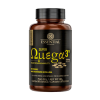 Imagem da oferta Super Omega-3 TG Essential Nutrition 1000mg 180 Cápsulas