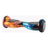 Imagem da oferta Hoverboard Overboard Skate Elétrico 6.5 Polegada Bluetooth