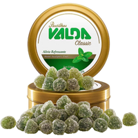 Imagem da oferta Pastilhas Valda Classic com Eucaliptol Mentol e Timol – Kit com 10 Latas de 50g