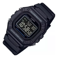 Imagem da oferta Relogio Casio Masculinoo Standar W-218h-1bvdf