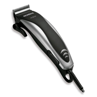 Imagem da oferta Máquina de Cortar Cabelo Mondial Hair Stylo CR-02 4 com Pentes - Prata/Preta - 110V ""rawName":"Máquina de Cortar Cabe