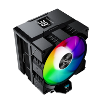 Imagem da oferta (Moedas) AirCooler Z-1300 ARGB com Display Para Intel e AMD