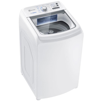 Imagem da oferta Lavadora de Roupas Electrolux LED14 Automática Essential Care com Cesto Inox Jet\u0026Clean e Ultra Filter 14kg - Branc