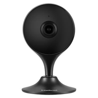 Imagem da oferta Câmera Interna Smart Intelbras iM3 C WiFi Full HD Alexa Ok Google Visão Noturna Preto