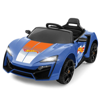 Imagem da oferta Veiculo Elétrico Ride On R/c 12V Hot Wheels - Multikids