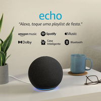 Imagem da oferta Echo com Alexa (4ª Geração)