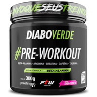 Imagem da oferta Pré Treino Diabo Verde Insano Fitoway - 300g