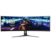 Imagem da oferta Monitor Gamer Asus ROG Swift 49' LED Ultra Wide 144 Hz DFHD FreeSync Premium HDR 10 100% sRGB HDMI/DisplayPort Som - XG4