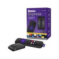 Imagem da oferta Streaming Roku Express Streaming Player Full Hd - ROKU00000101FGR