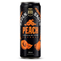 Imagem da oferta 2 Unid Cerveja Baden Baden Peach Lata 350ml