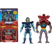 Imagem da oferta Masters of the Universe X Stranger Things Skeletor and Demogorgon Action Figure Set - 2 Pack