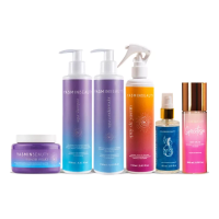 Imagem da oferta Kit Tratamento Capilar + Body Splash Goxxtosa - Yasmin Beauty