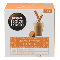 Imagem da oferta Café Cápsula Nescafé Dolce Gusto Mochaccino Canela 10 Unid