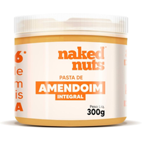 Imagem da oferta Pasta de Amendoim Integral (300g) - Naked Nuts