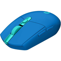 Imagem da oferta Mouse Gamer Sem Fio Logitech G305 LIGHTSPEED com 6 Botões Programáveis e Até 12.000 DPI - Azul