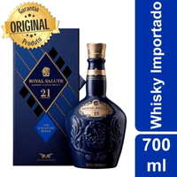 Imagem da oferta Whisky Royal Salute 21 Anos 700ml