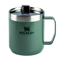 Imagem da oferta Camp Mug Stanley Hammertone Green 350ML