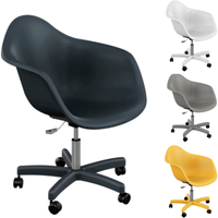 Imagem da oferta Cadeira Eames com Braço Office Colors Para Escritorio e Recepção