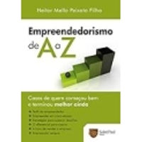 Imagem da oferta eBook Empreendedorismo de A a Z; Casos de quem começou bem e terminou melhor ainda - Heitor Mello Peixoto Filho