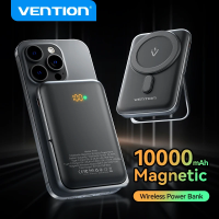 Imagem da oferta PowerBank Magnético Vention 10000mAh PD 20W