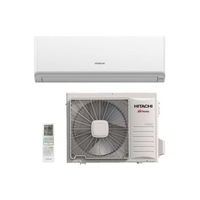 Imagem da oferta Ar Condicionado Split Inverter Hitachi Hi Wall Air Home 600 9000 BTUs Frio RPK09C3IVF - 220V - Ar Condicionado Inverter