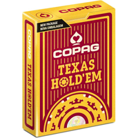 Imagem da oferta Baralho Poker Texas Holdem Naipe Grande - Copag