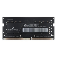 Imagem da oferta Memoria RAM Gamer Rise Mode Value 16GB 2666MHZ DDR4 CL17 Para Notebook - RM-D4-16G-2666VN