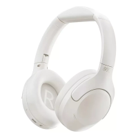 Imagem da oferta Headset Qcy H3 Lite Anc Bluetooth 5.3 Multiponto 60h Cor Branco