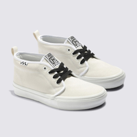 Imagem da oferta Tênis Vans Skate Chukka Core Exclusive Essential White - Unissex