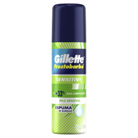 Imagem da oferta Espuma de Barbear Gillette Prestobarba Sensitive 56g