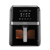 Imagem da oferta Air Fryer Digital 7L Visor Gourmet 220v-1800w Multi - GO224