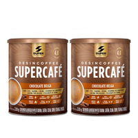 Imagem da oferta Kit 02 Desincoffee Supercafé Chocolate Belga