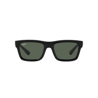 Imagem da oferta Óculos de Sol Ray-Ban Warren RB4396 667771 Preto Lente Verde Escuro Tam 57