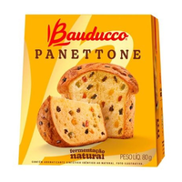 Imagem da oferta Mini Panettone Bauducco Frutas 80g