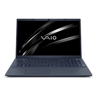 Imagem da oferta Notebook VAIO FE15 Ryzen 5-5500U 8GB SSD 256GB AMD Radeon Graphics Tela 15.6" FHD Linux -  VJFE59F11X-B1711H