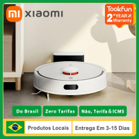 Imagem da oferta Robô Aspirador Xiaomi Mijia 3C+ edição aprimorada com app que faz mapeamento da casa